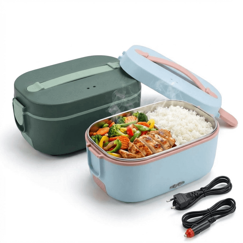 HeatLunch™ – Repas chaud en 15 min, partout