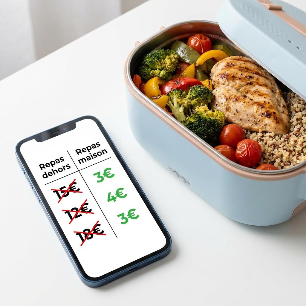 HeatLunch™ – Repas chaud en 15 min, partout