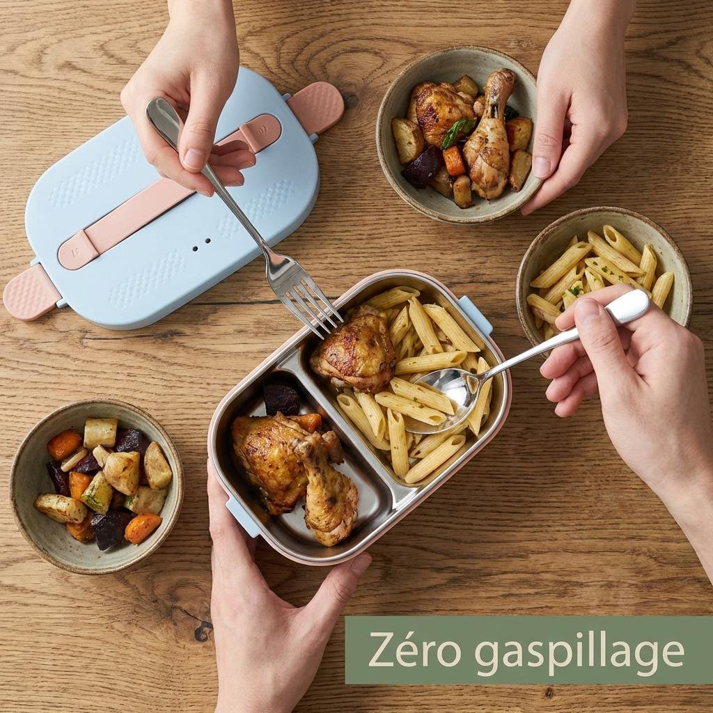 HeatLunch™ – Repas chaud en 15 min, partout